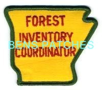 ARKANSAS,ARKANSAS FORESTRY FOREST INVENTORY COORDINATOR 1 STATE SHAPED_wm